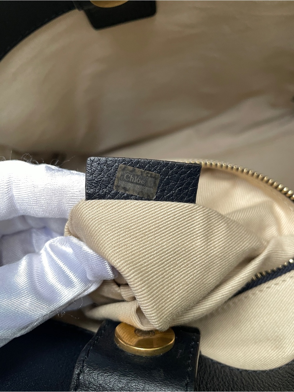 Chloe Milo Patchwork Tote - medium - Picture 12 of 13